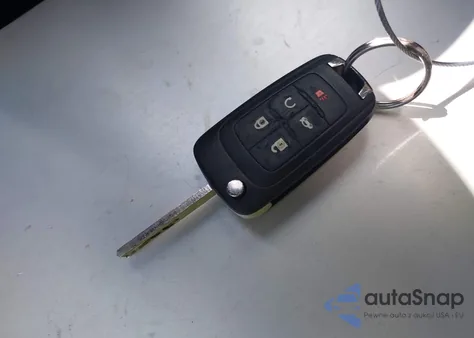 2016 Chevrolet Sonic Lt Auto из США, поврежденный, VIN 1G1JC6SHXG4121051